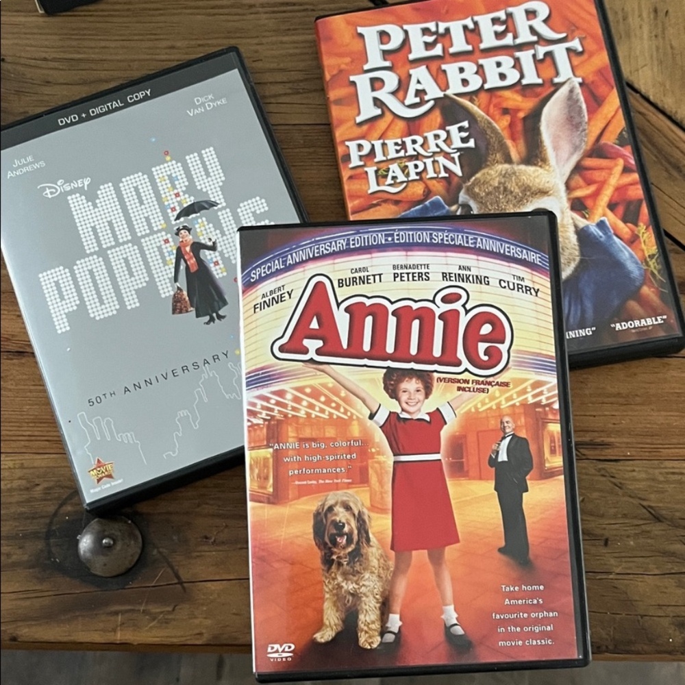 Family DVD Bundle